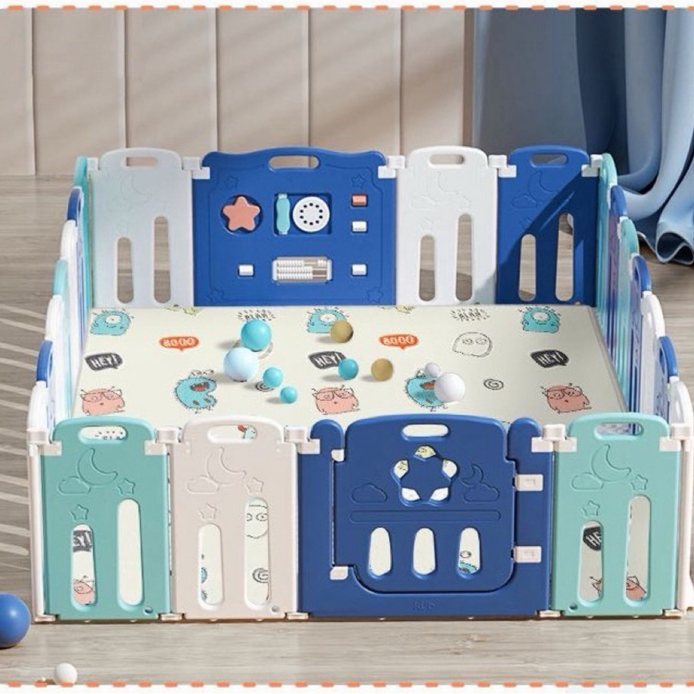 Large size Colorful Kids Playpen